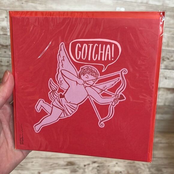 Valentine’s Day Card by American Greetings 6.25” x 6.25” Brand New in Package - Picture 3 of 4